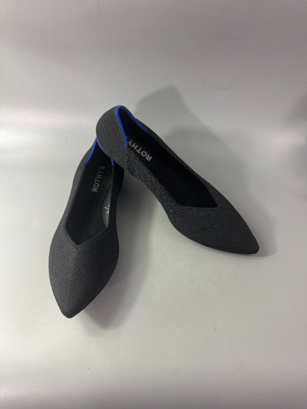 Rothy's The Point II Pointed Toe Flat, Women's Size 8